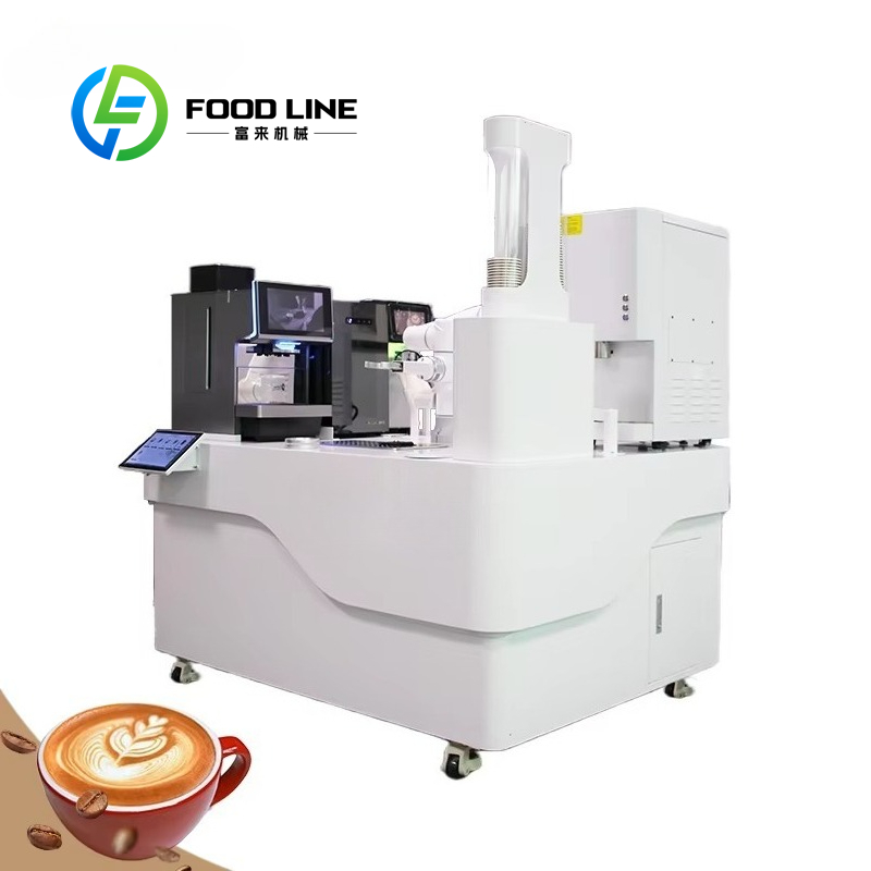 Customized Commercial Robotic  - Coffee Equipment Service ulasan dan harga