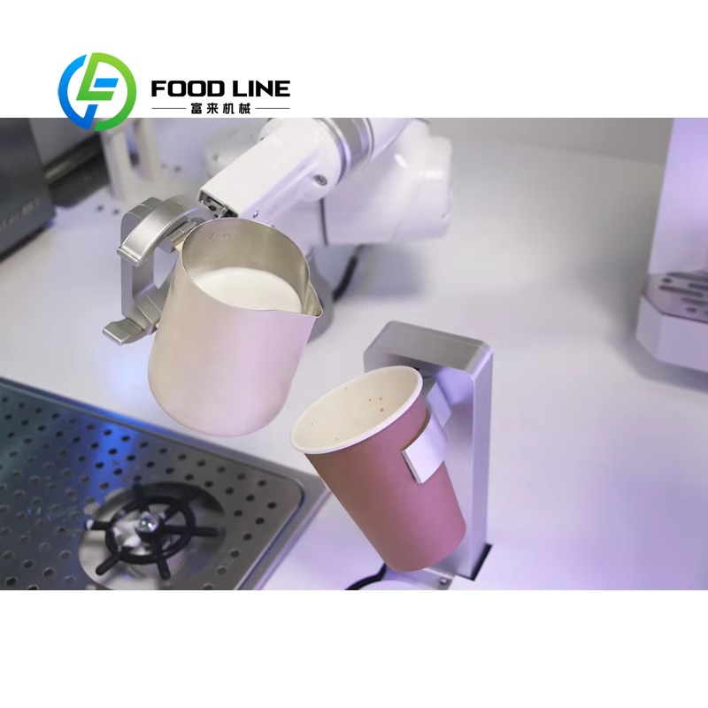 Customized Commercial Robotic  - Coffee Equipment Service ulasan dan harga