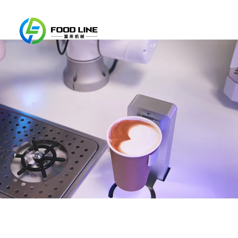 Customized Commercial Robotic  - Coffee Equipment Service ulasan dan harga
