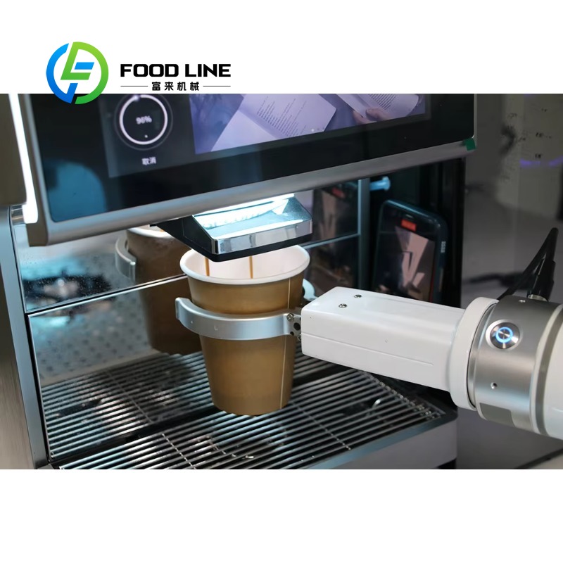 Customized Commercial Robotic  - Coffee Equipment Service ulasan dan harga