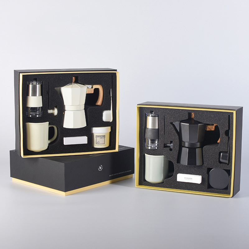 JUSTINLAU Manual Coffee Grinde - Coffee Equipment Gift Set ulasan dan harga