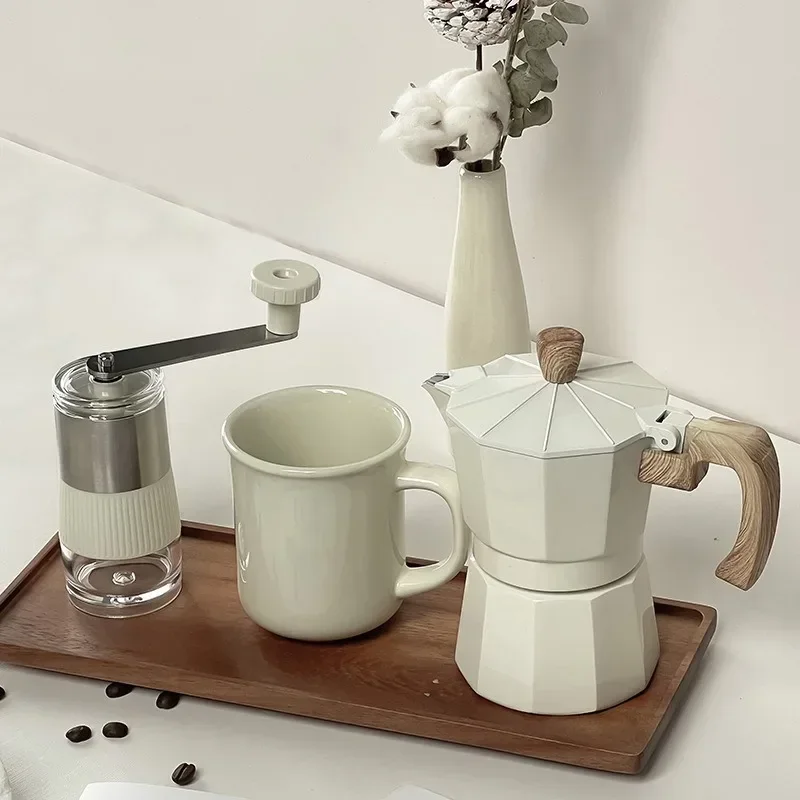 JUSTINLAU Manual Coffee Grinde - Coffee Equipment Gift Set ulasan dan harga