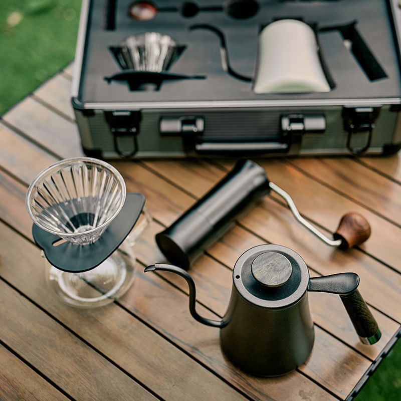 Travel portable hand-brewed co - Coffee Equipment Gift Set ulasan dan harga
