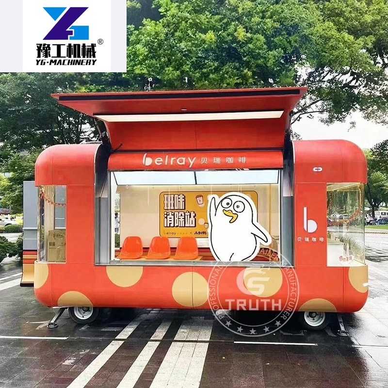 Customized China Food Trailers - Coffee Equipment In China ulasan dan harga