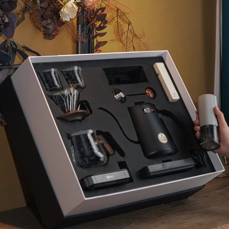 Luxury Coffee Shop Brewing Cof - Coffee Equipment Gift Set ulasan dan harga