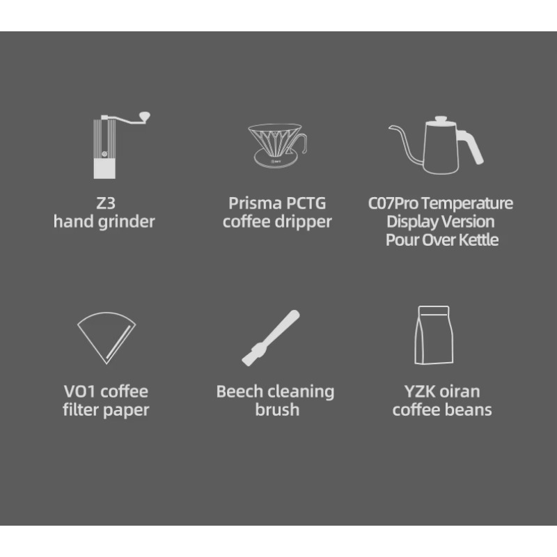 Luxury Coffee Shop Brewing Cof - Coffee Equipment Gift Set ulasan dan harga