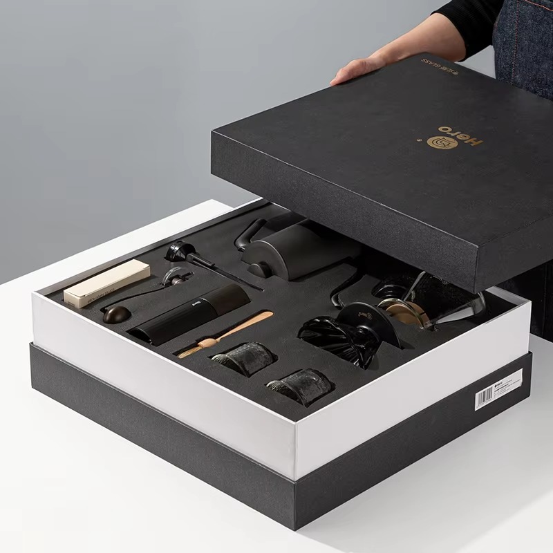 Luxury Coffee Shop Brewing Cof - Coffee Equipment Gift Set ulasan dan harga