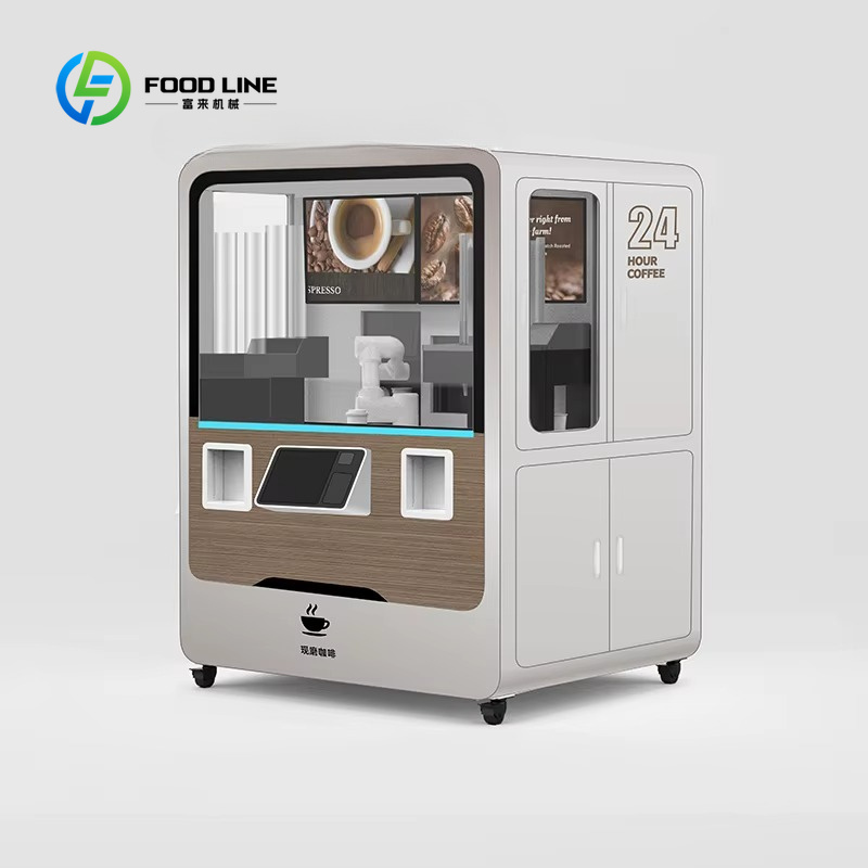 Customized 24‑Hour Automatic C - Coffee Equipment Service ulasan dan harga