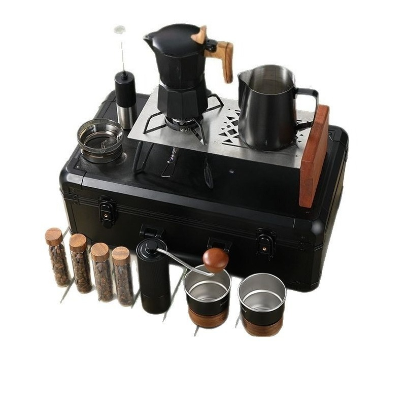 Set gift box hand brewed coffe - Coffee Equipment Gift Set ulasan dan harga