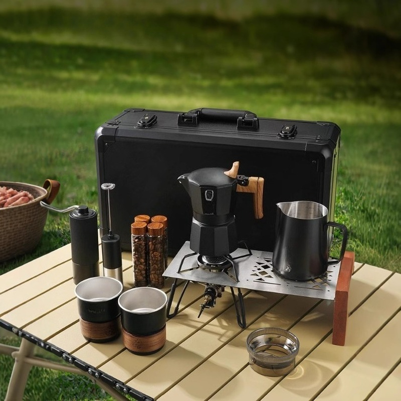 Set gift box hand brewed coffe - Coffee Equipment Gift Set ulasan dan harga