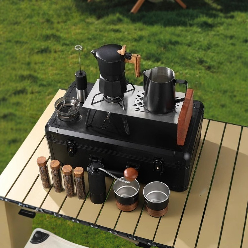 Set gift box hand brewed coffe - Coffee Equipment Gift Set ulasan dan harga