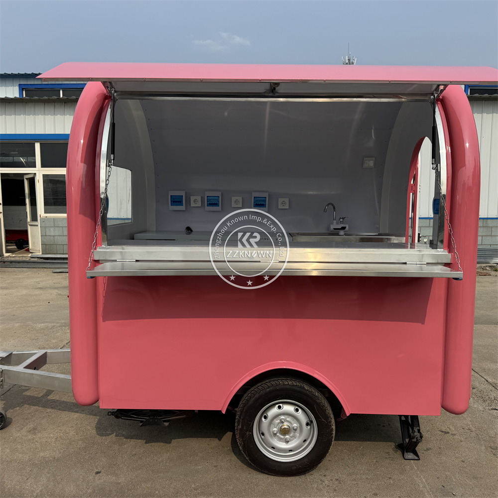 Mobile Catering Food Trailer M - Coffee Equipment Service ulasan dan harga