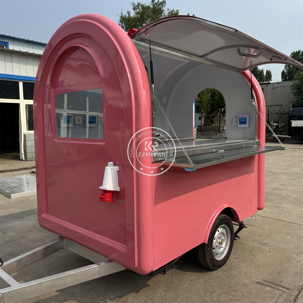 Mobile Catering Food Trailer M - Coffee Equipment Service ulasan dan harga