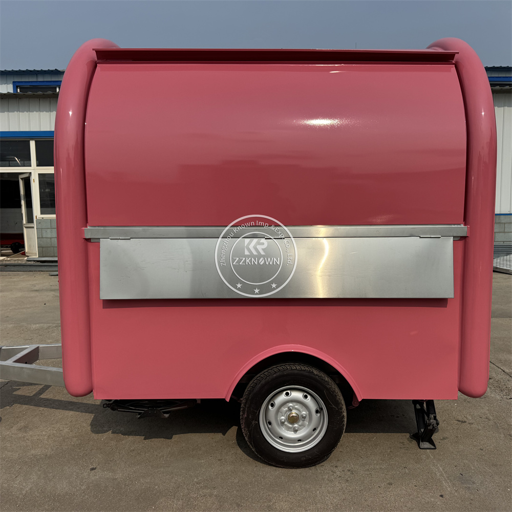 Mobile Catering Food Trailer M - Coffee Equipment Service ulasan dan harga
